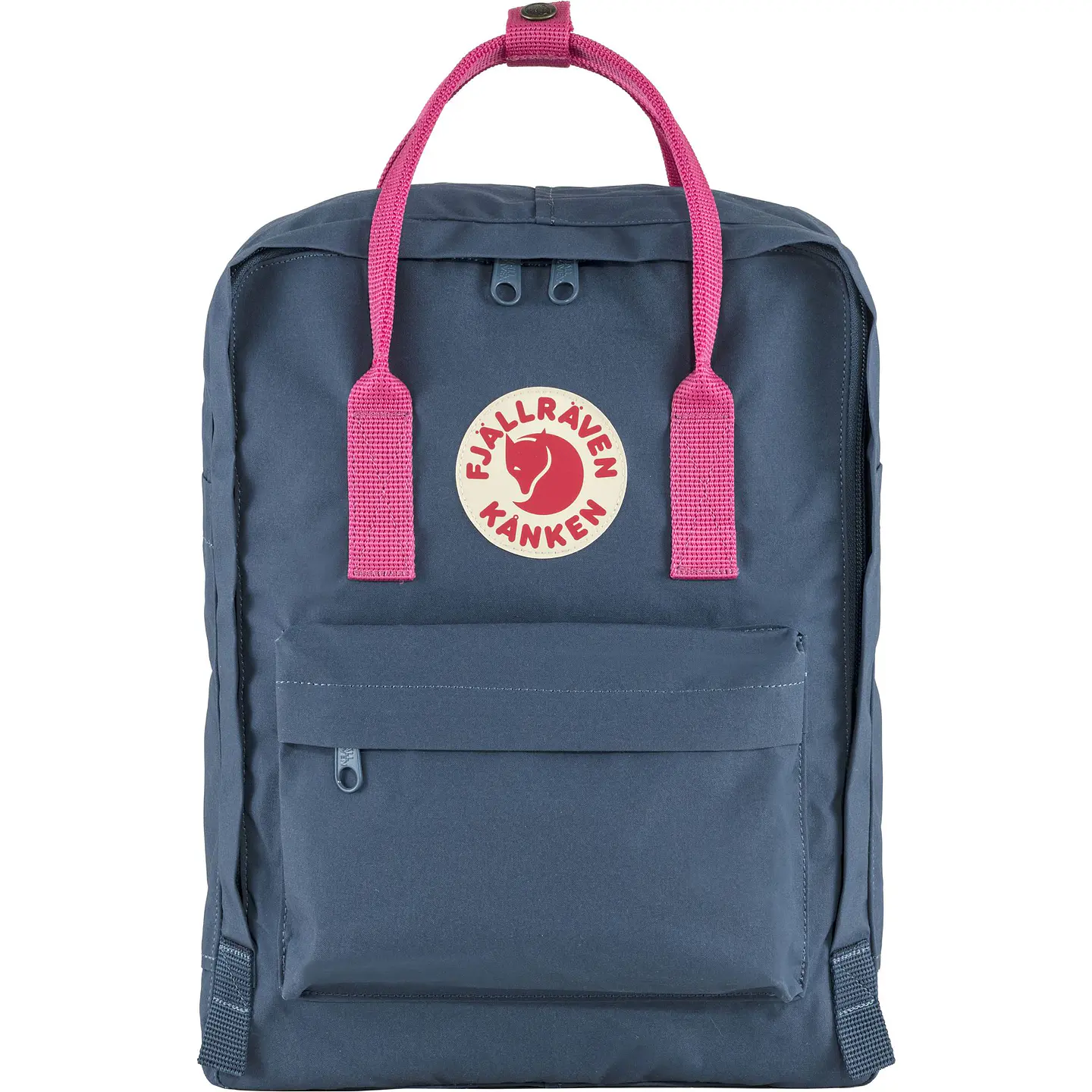 Mochila FJALLRAVEN Kanken Classic Royal Blue - Flamingo Pink 1