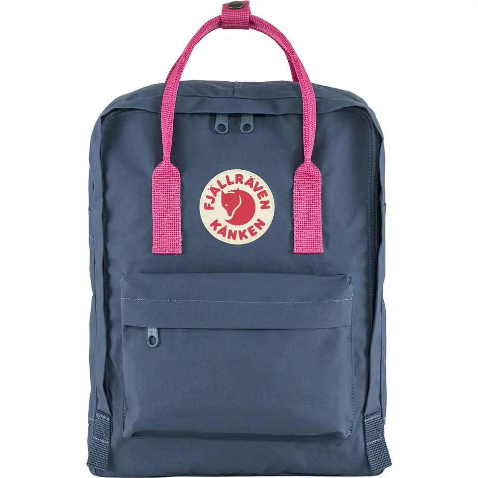 Mochila FJALLRAVEN Kanken Classic Royal Blue - Flamingo Pink 1