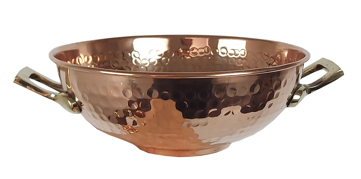 Bowl Cobre Martillado 1