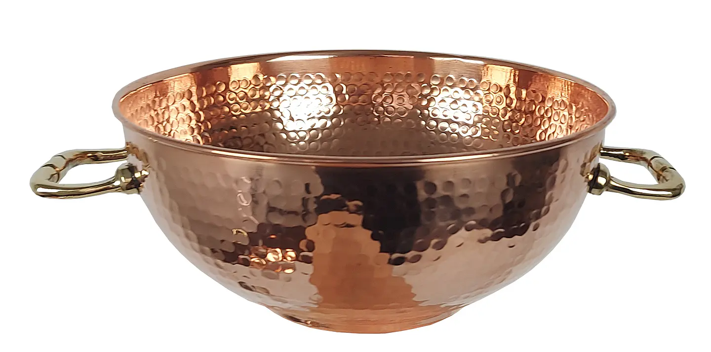 Bowl Cobre Martillado Mediano 1