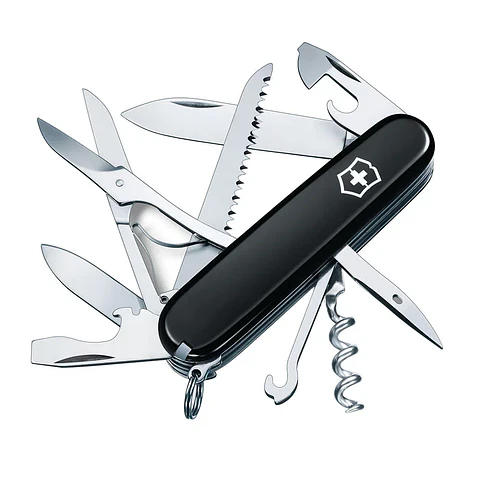 Navaja VICTORINOX Huntsman Black