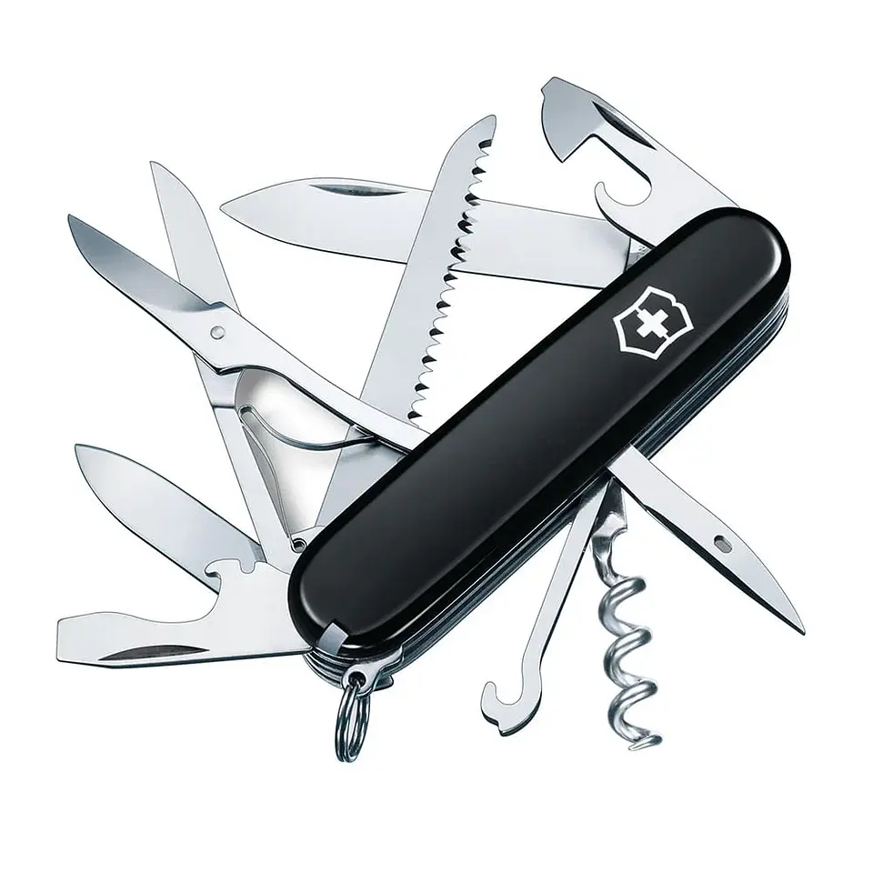Navaja VICTORINOX Huntsman Black 1