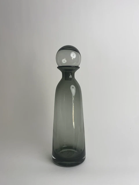 Botella Vidrio Tapa Alto