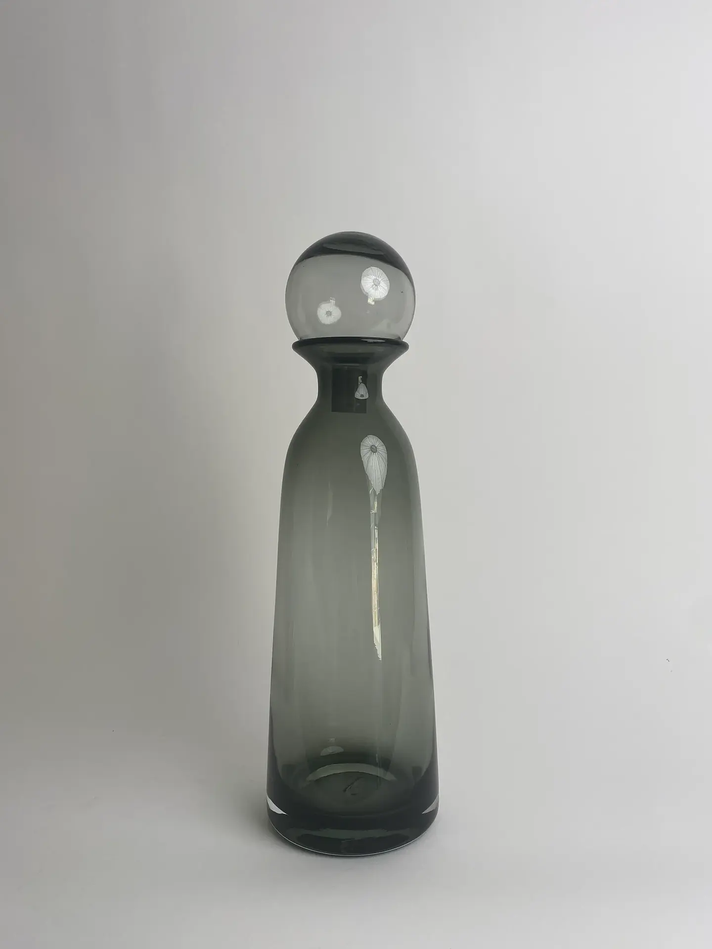 Botella Vidrio Tapa Alto 1