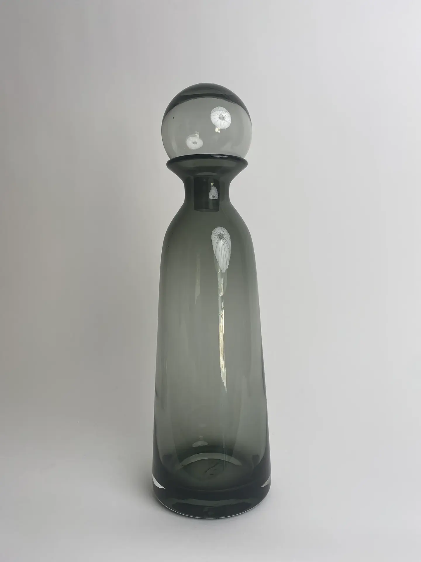 Botella Vidrio Tapa Alto 2
