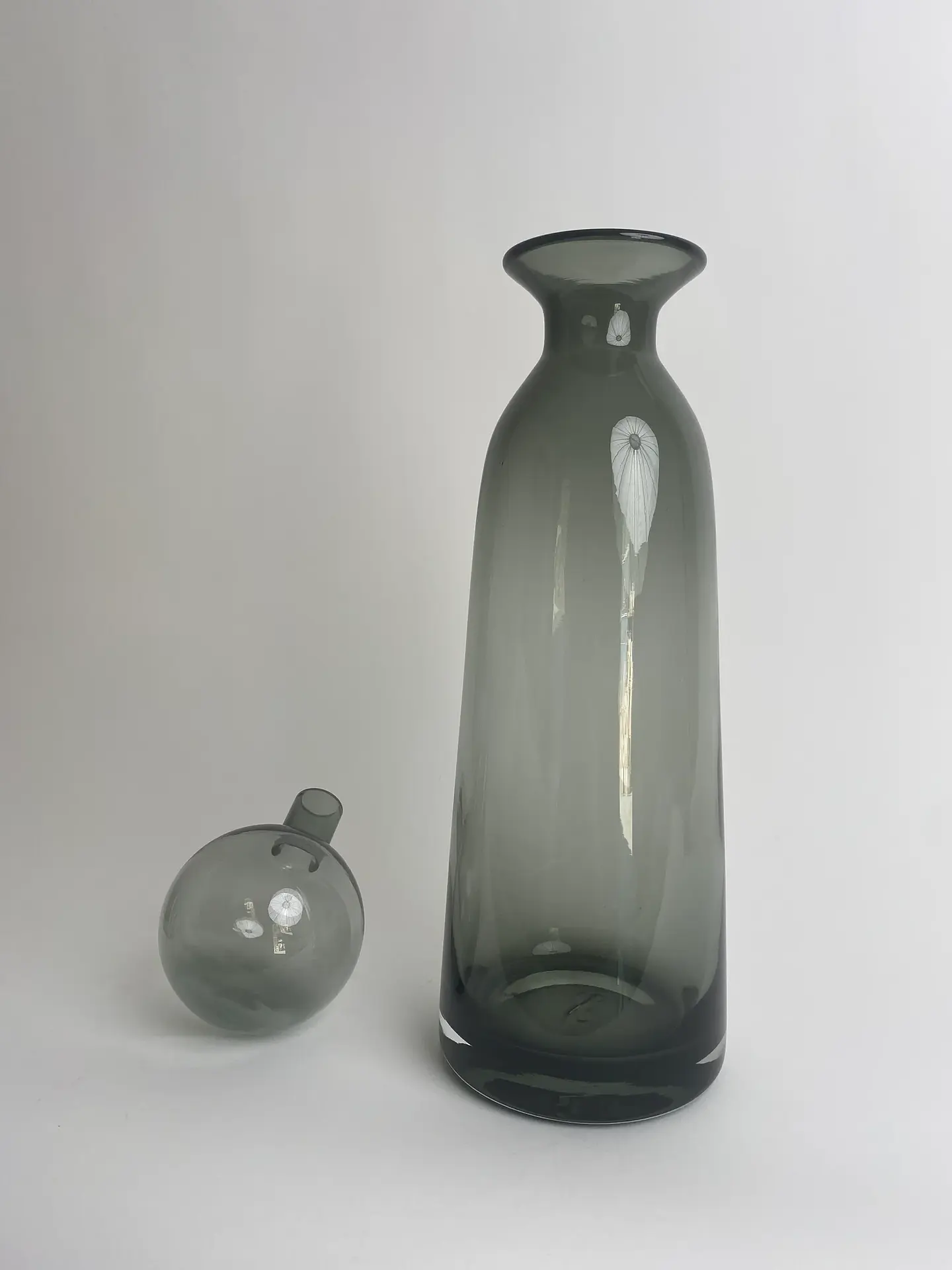 Botella Vidrio Tapa Alto 3