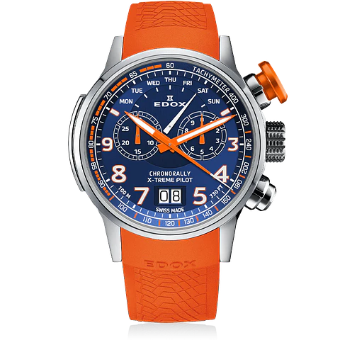 Reloj EDOX Chronorally X-Treme Pilot