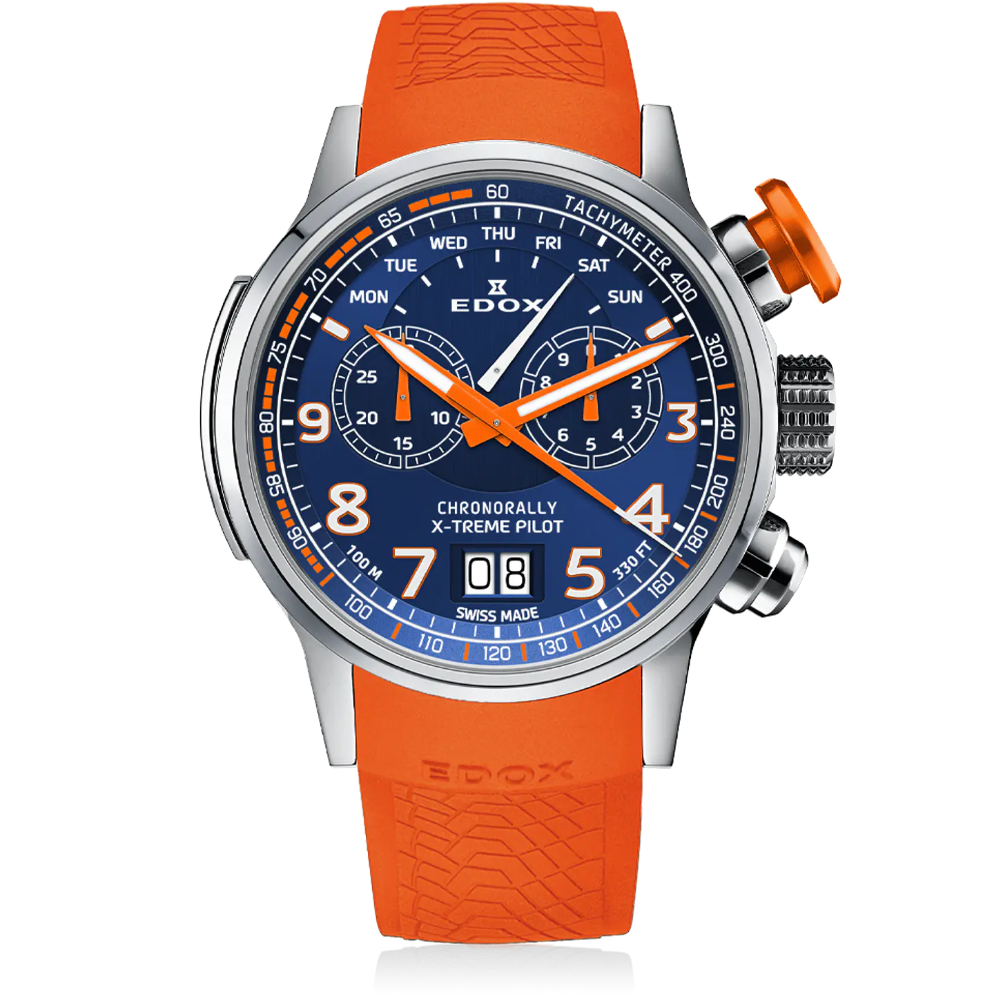 Reloj EDOX Chronorally X-Treme Pilot 1
