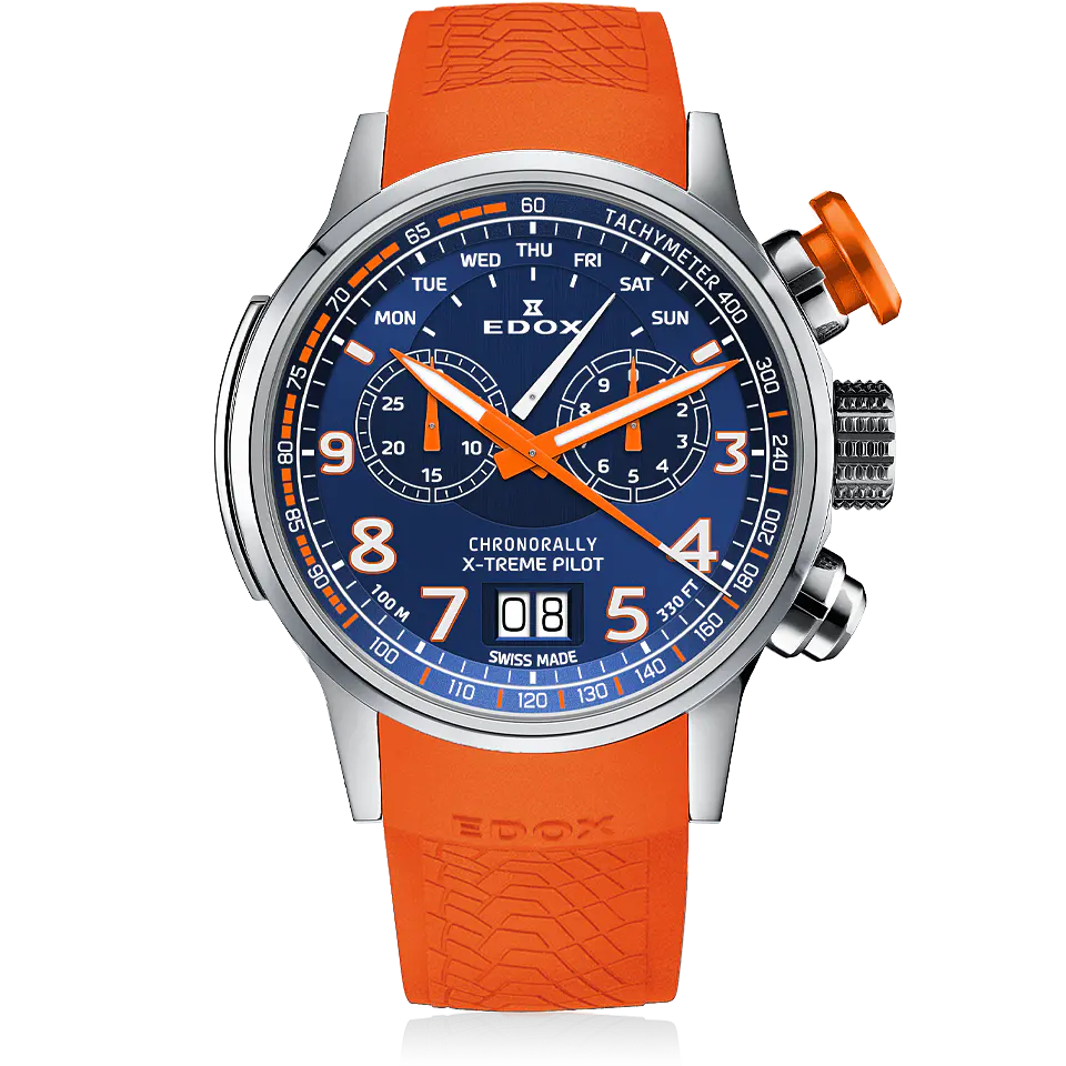 Reloj EDOX Chronorally X-Treme Pilot 1