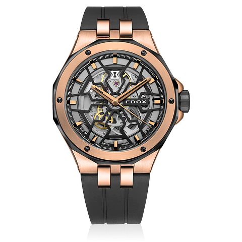 Reloj EDOX Delfin Skeleton Mecano