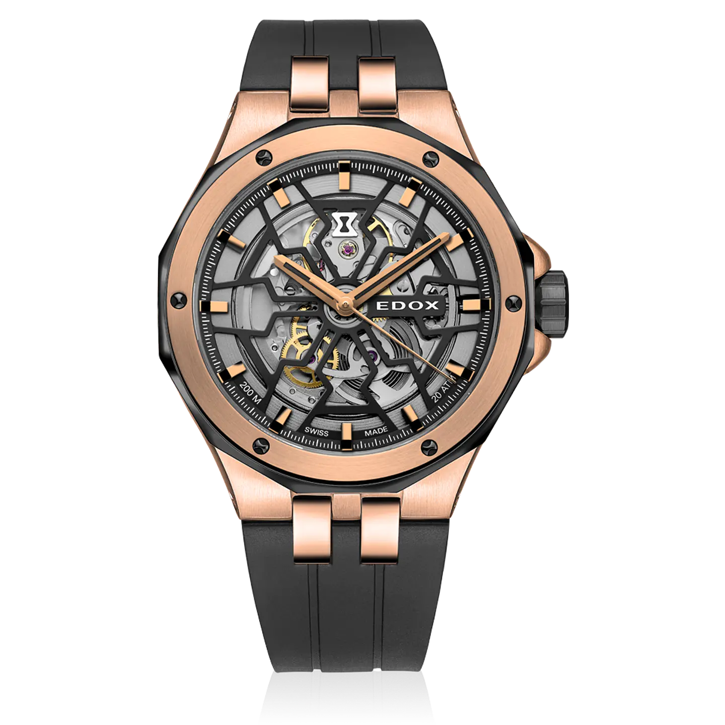 Reloj EDOX Delfin Skeleton Mecano 1