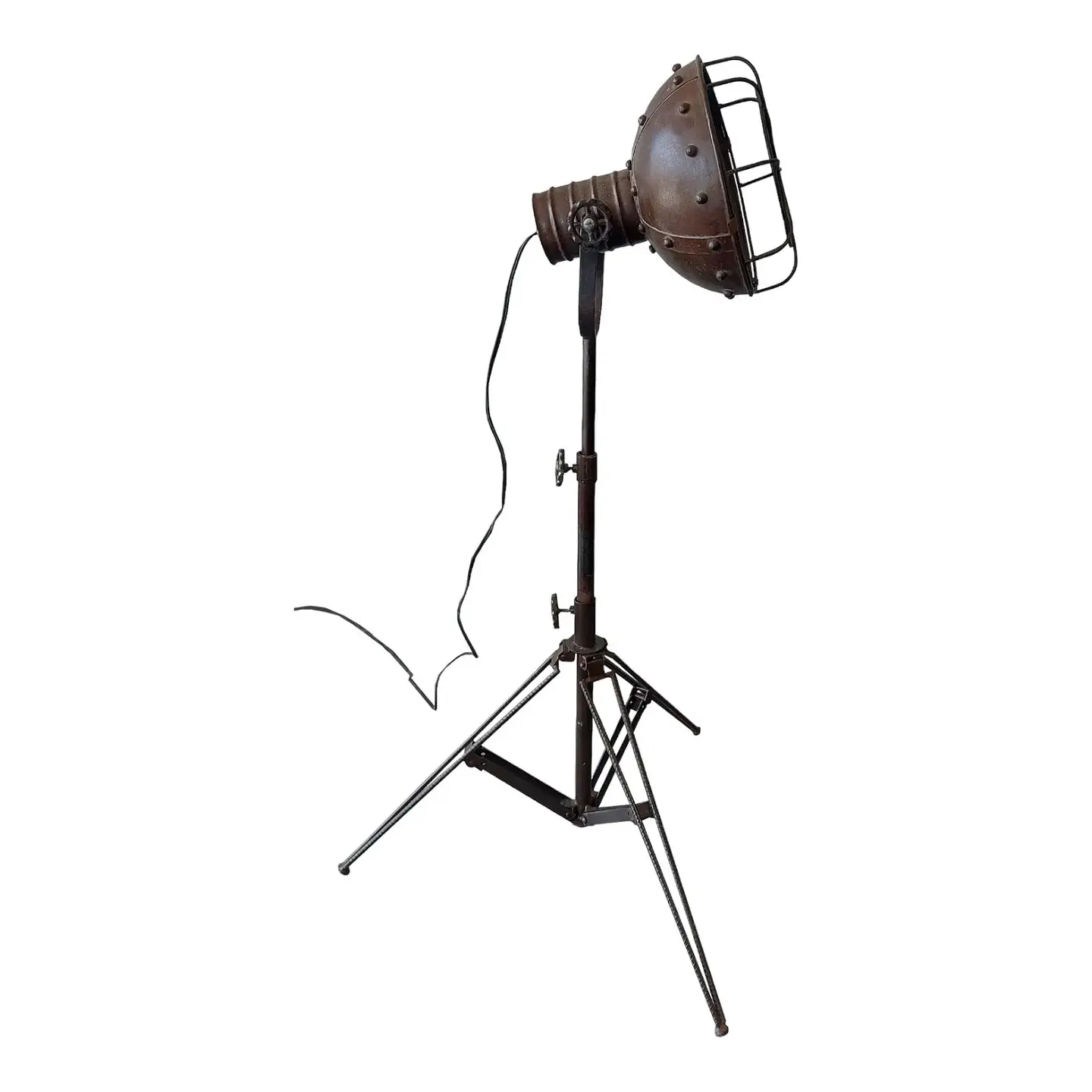 Lampara pie industrial 2