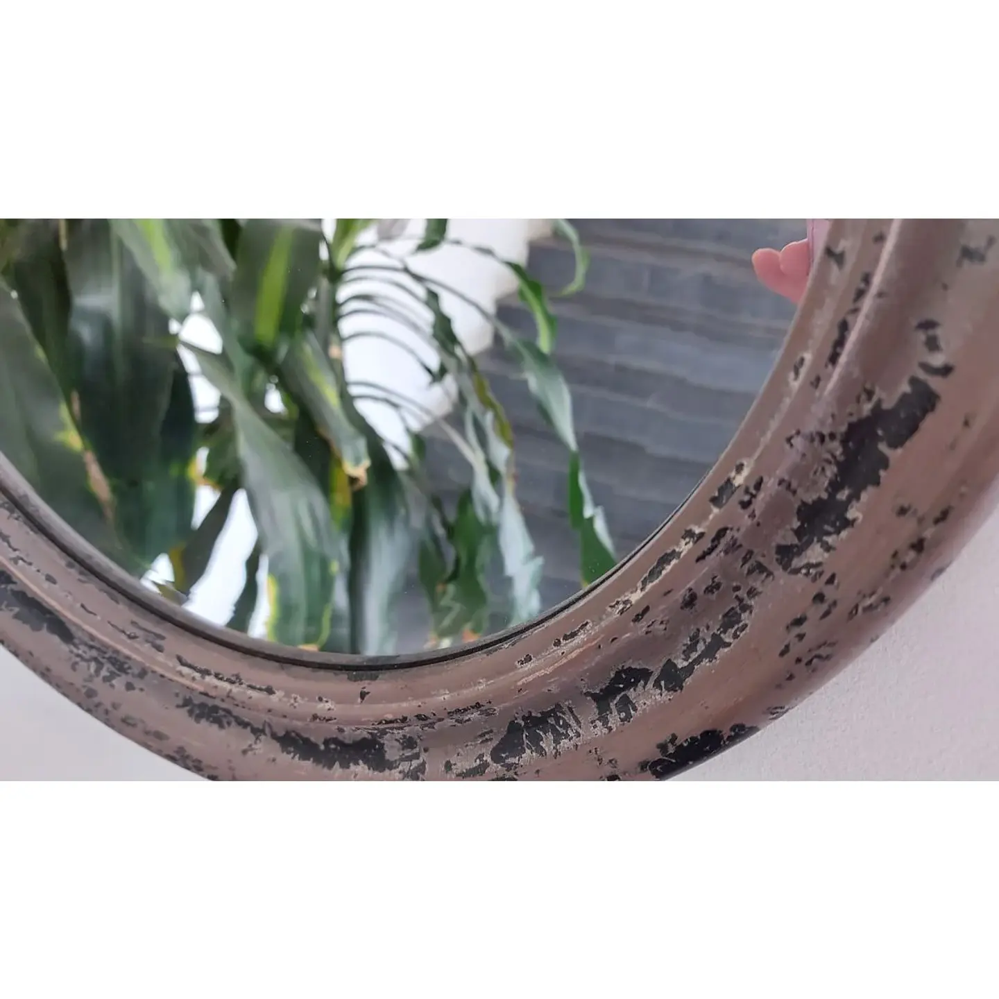 Espejo Biselado Madera 2