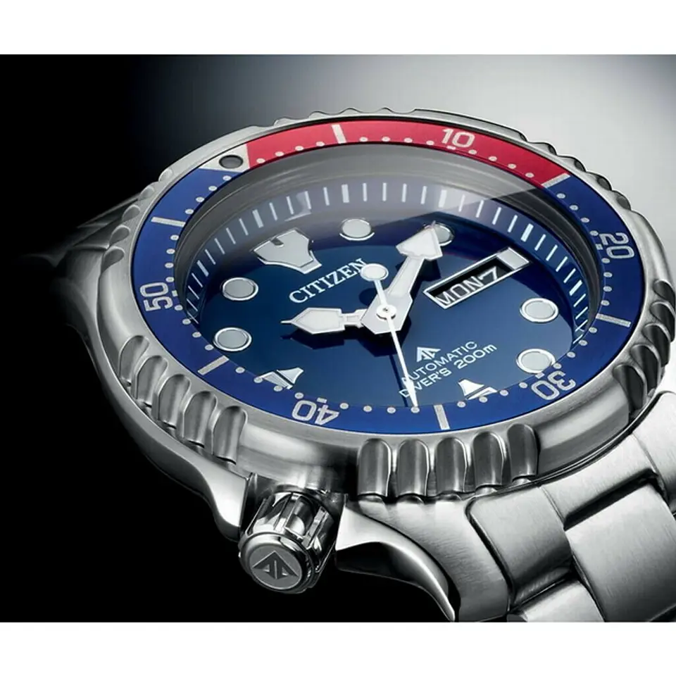 Reloj CITIZEN Automatic Promaster Dive NY0086-83L 4