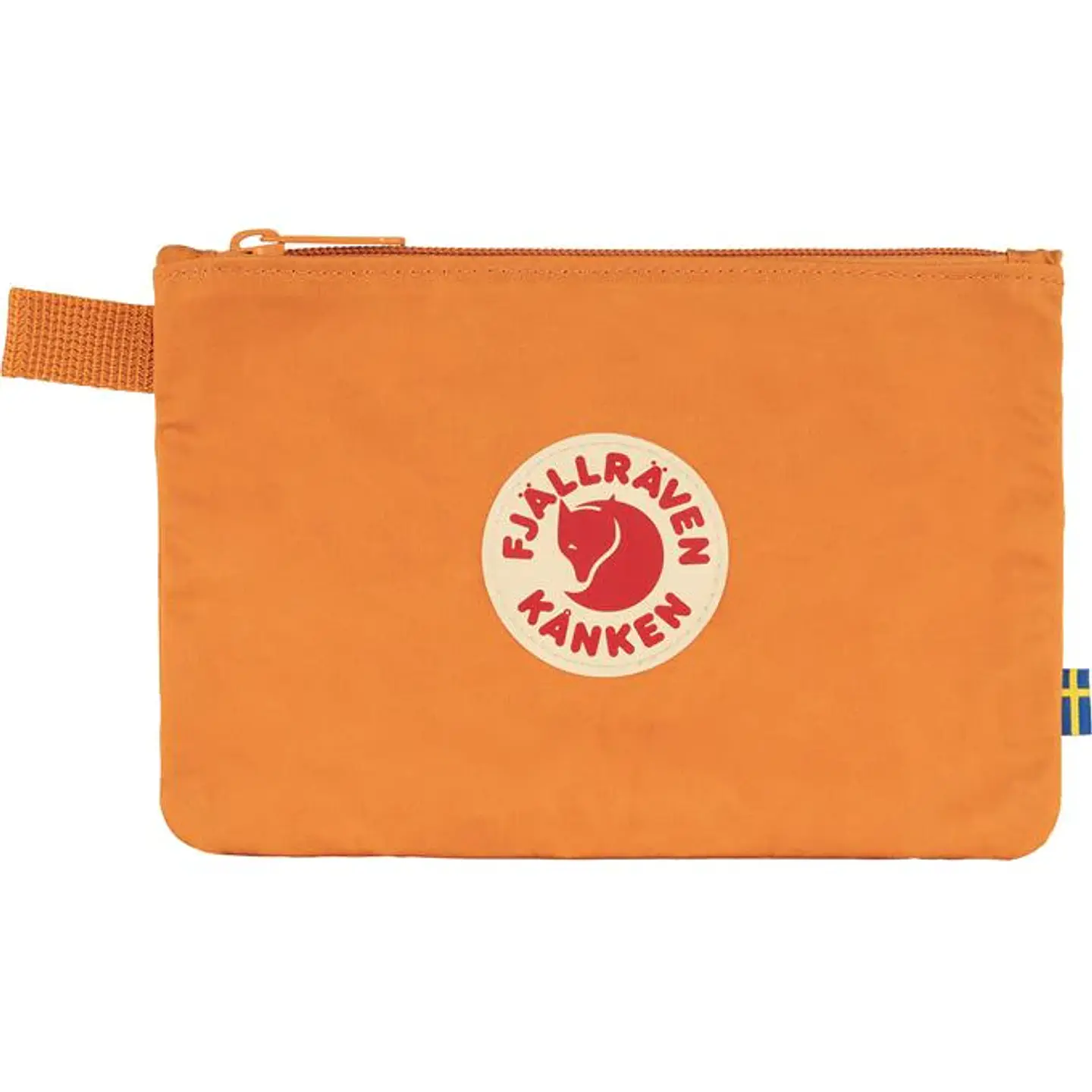 Estuche FJALLRAVEN Kanken Gear Pocket Spicy Orange 1