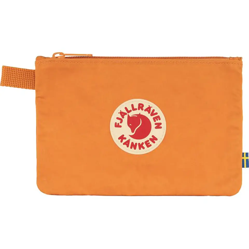Estuche FJALLRAVEN Kanken Gear Pocket Spicy Orange 1