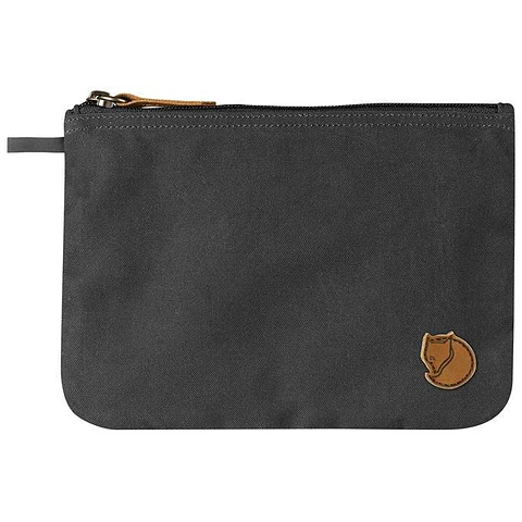 Estuche FJALLRAVEN Gear Pocket Dark Grey