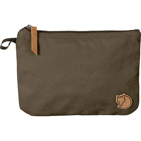 Estuche FJALLRAVEN Gear Pocket Dark Olive