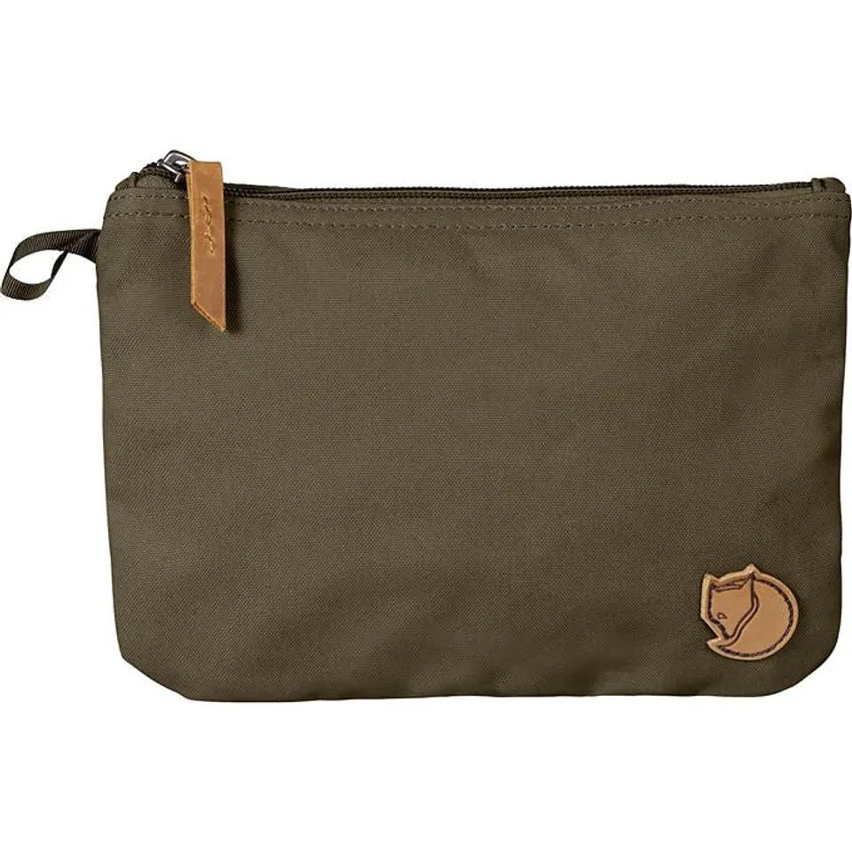 Estuche FJALLRAVEN Gear Pocket Dark Olive 1