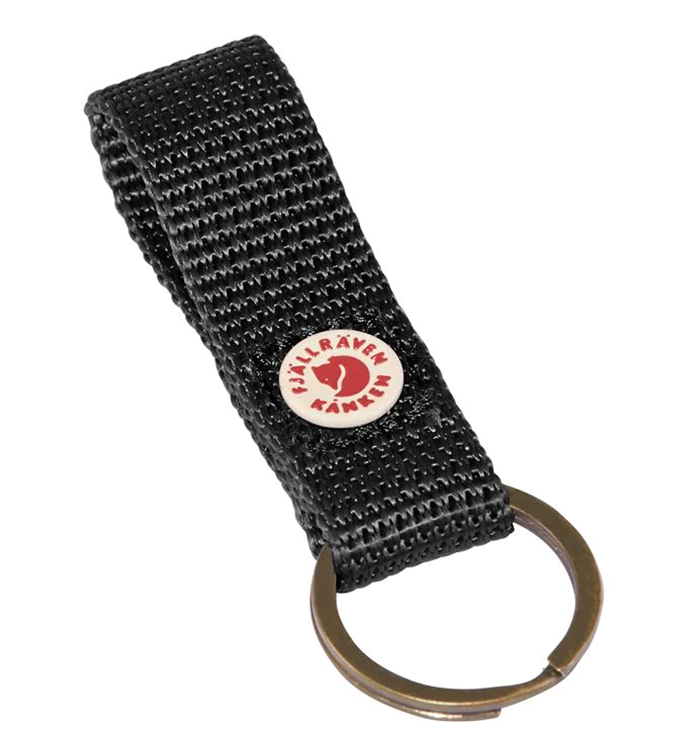 Llavero Kanken Keyring Black