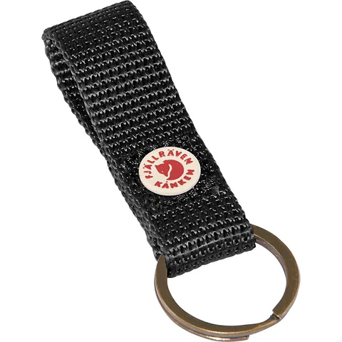 Llavero FJALLRAVEN Kanken Keyring Black