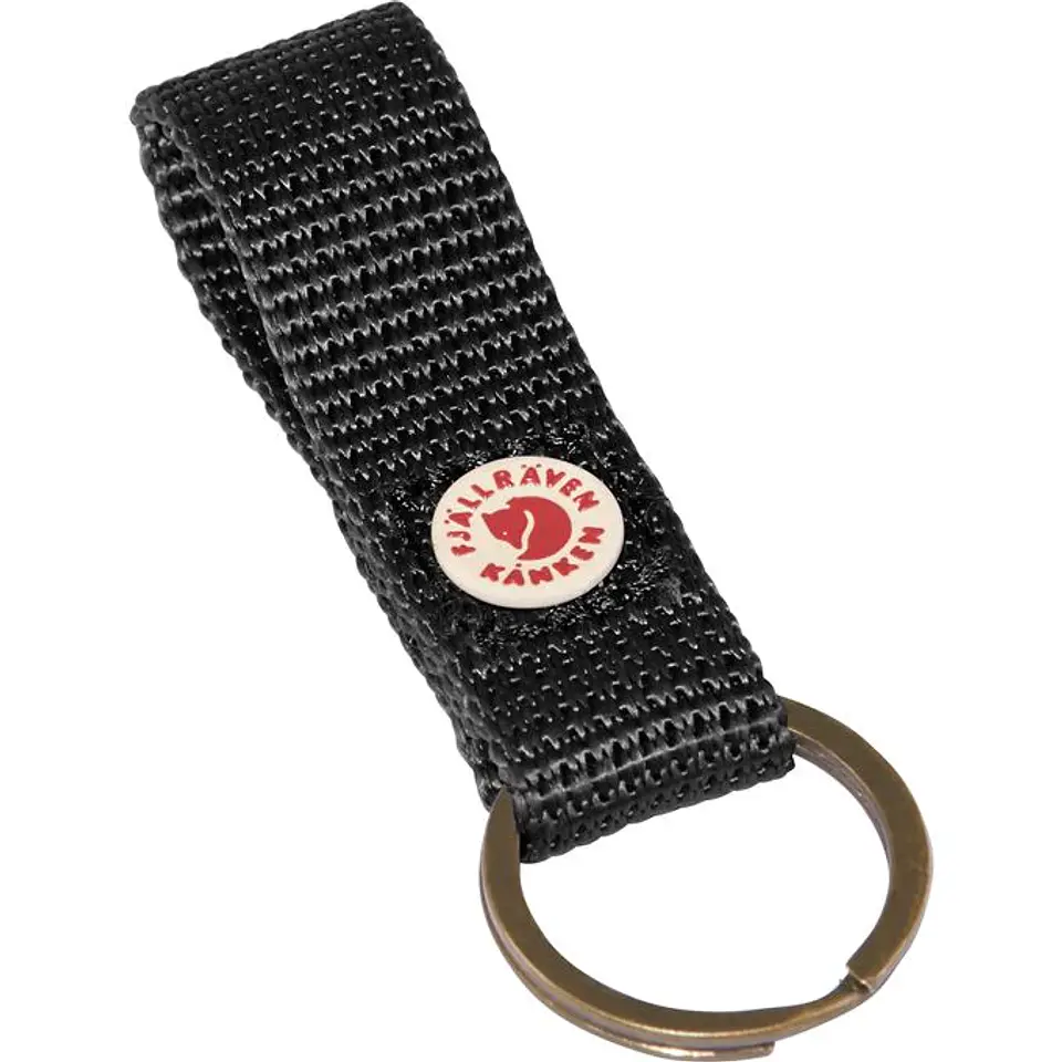 Llavero FJALLRAVEN Kanken Keyring Black 1