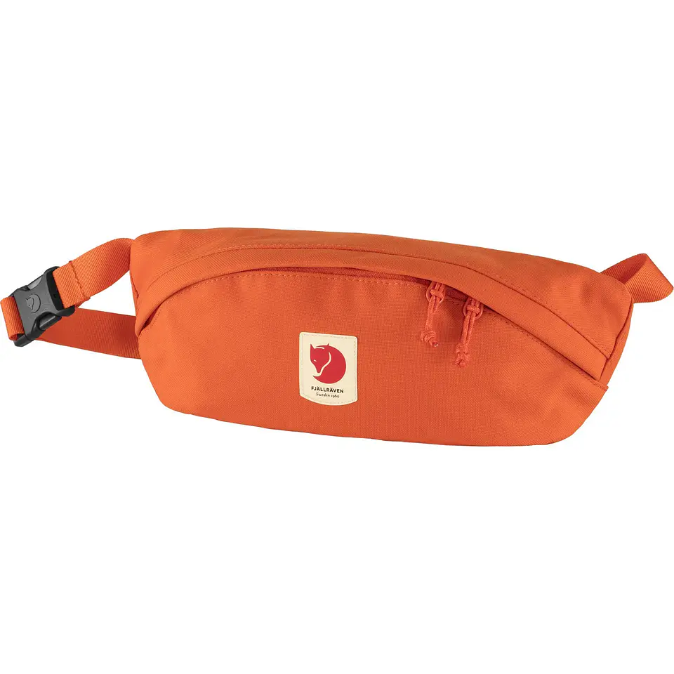 Banano FJALLRAVEN Ulvo Hip Pack Medium Hokkaido Orange 1