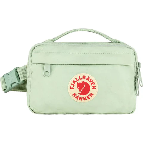 Banano FJALLRAVEN Kanken Hip Pack Mint Green