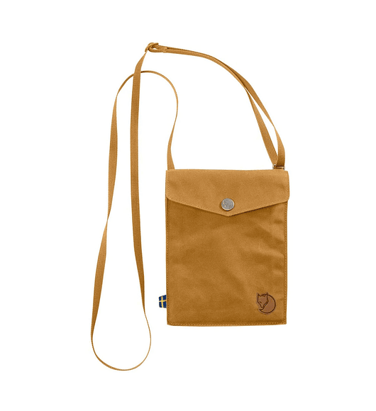 Bolso Pocket Fjallraven Ochre