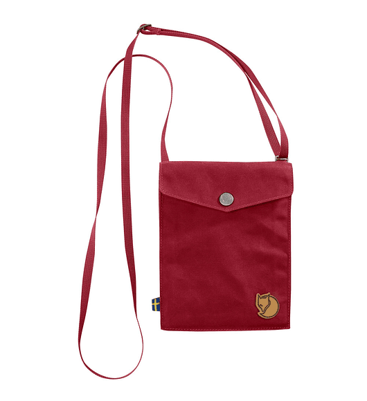 Bolso Pocket Fjallraven Bordeaux Red 