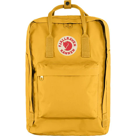 Mochila FJALLRAVEN Kanken Laptop 17" Ochre