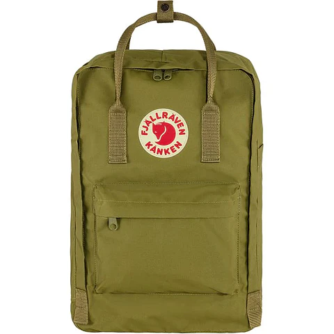 Mochila FJALLRAVEN Kanken Laptop 15" Foliage Green