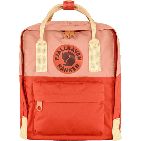 Mochila FJALLRAVEN Kanken Art Poppy Fields - Cotton Sky