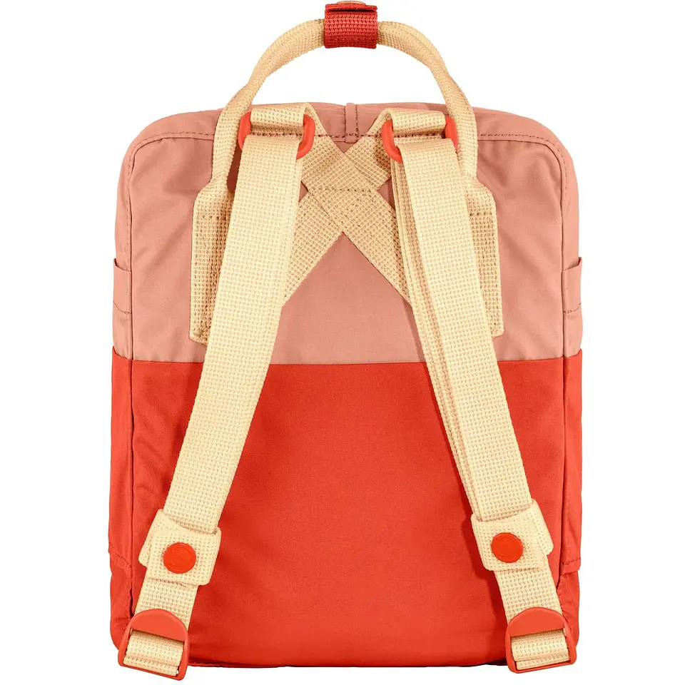 Mochila FJALLRAVEN Kanken Art Poppy Fields - Cotton Sky 3