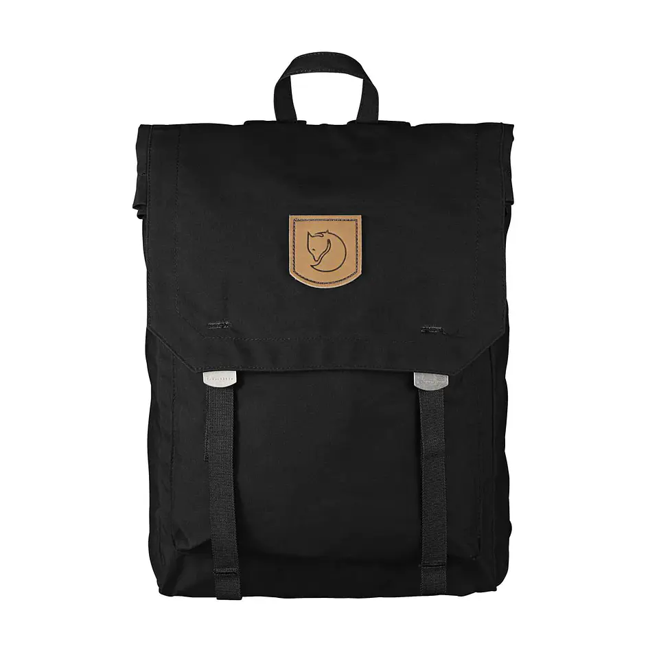 Mochila FJALLRAVEN Foldsack No 1 Black 1