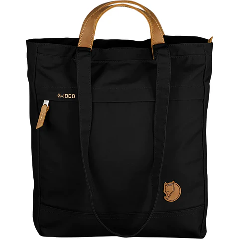 Bolso FJALLRAVEN Totepack No 1 Black