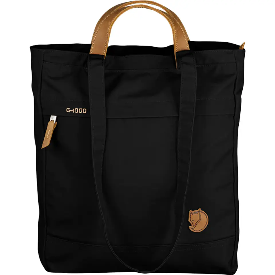 Bolso FJALLRAVEN Totepack No 1 Black 1