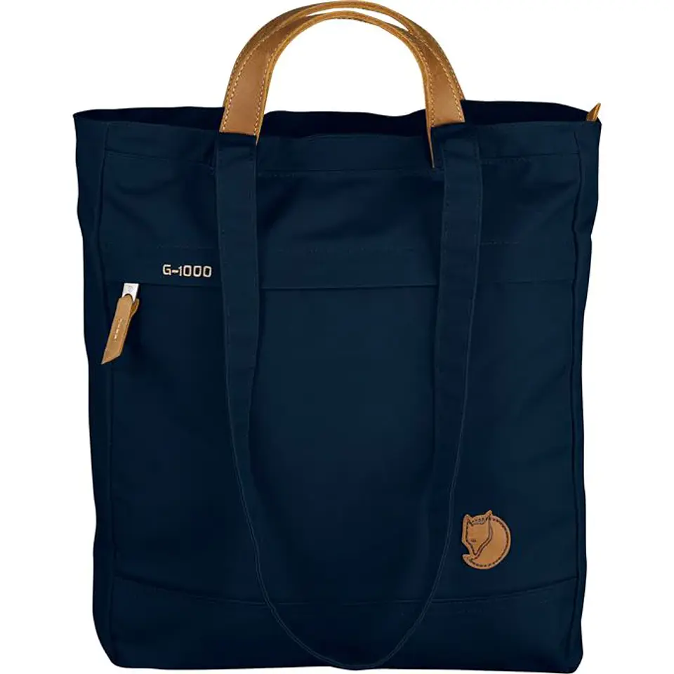 Bolso FJALLRAVEN Totepack No 1 Navy 1