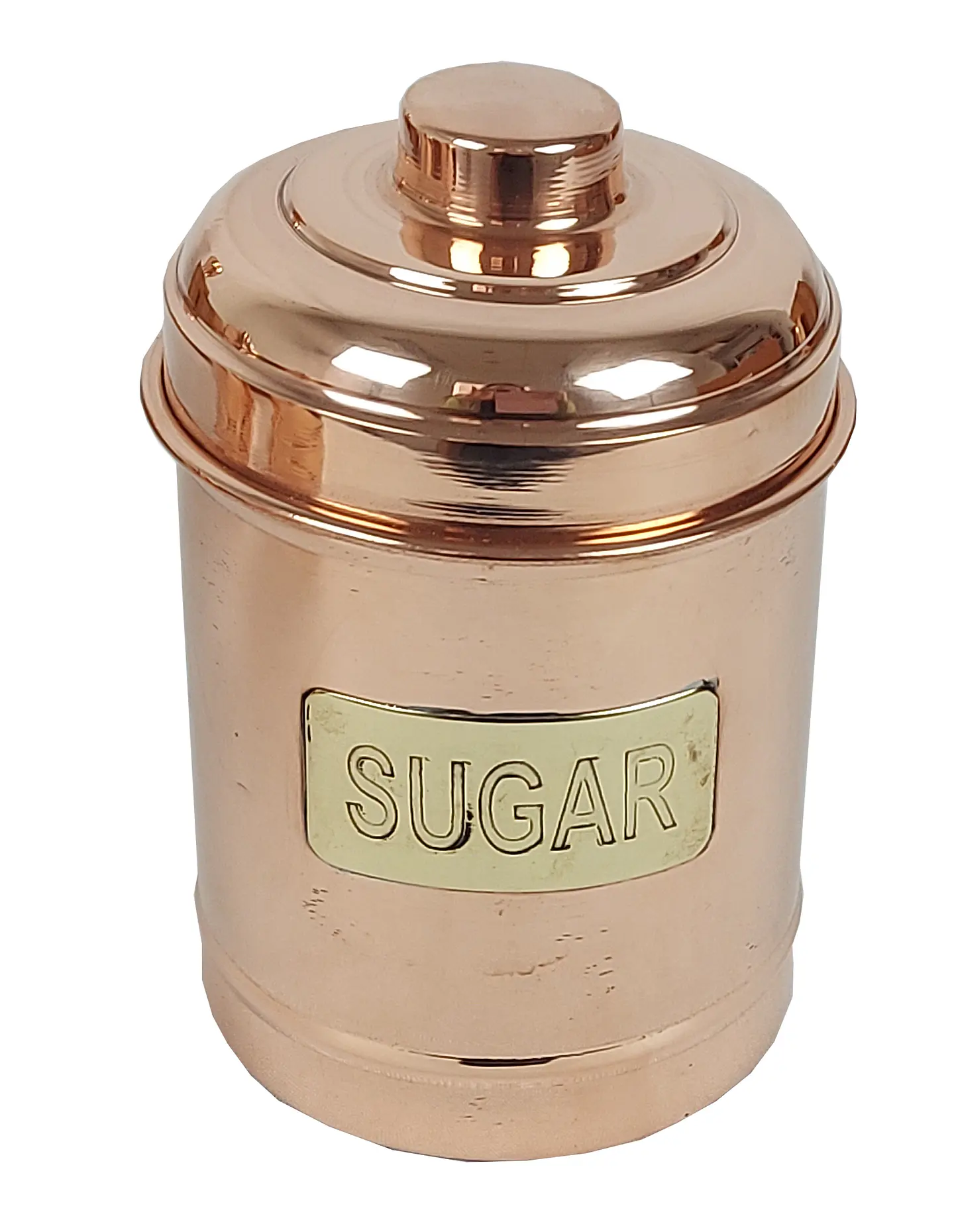 Frasco Cobre Cafe - Té - Azucar  3