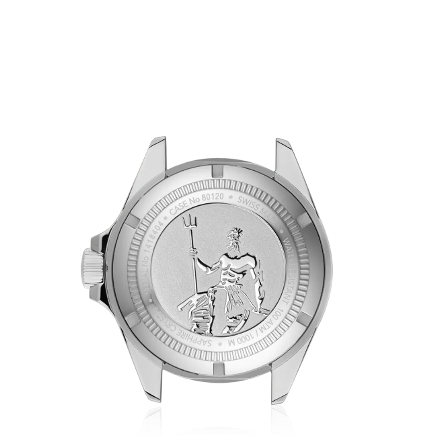 Reloj EDOX Neptunian Automátic Black 2