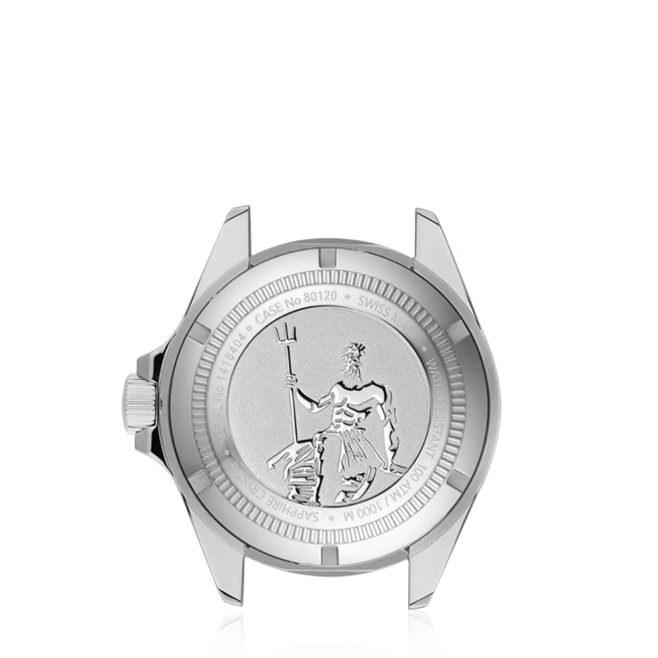 Reloj EDOX Neptunian Automátic Black 2