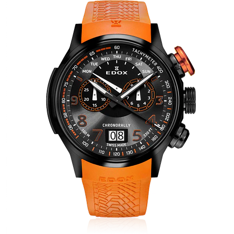 Reloj EDOX Chronorally Chronograph