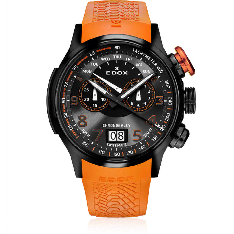 Reloj EDOX Chronorally Chronograph 1