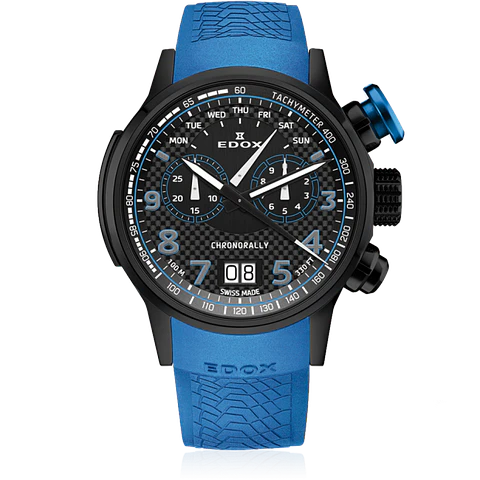Reloj EDOX Chronorally Chronograph