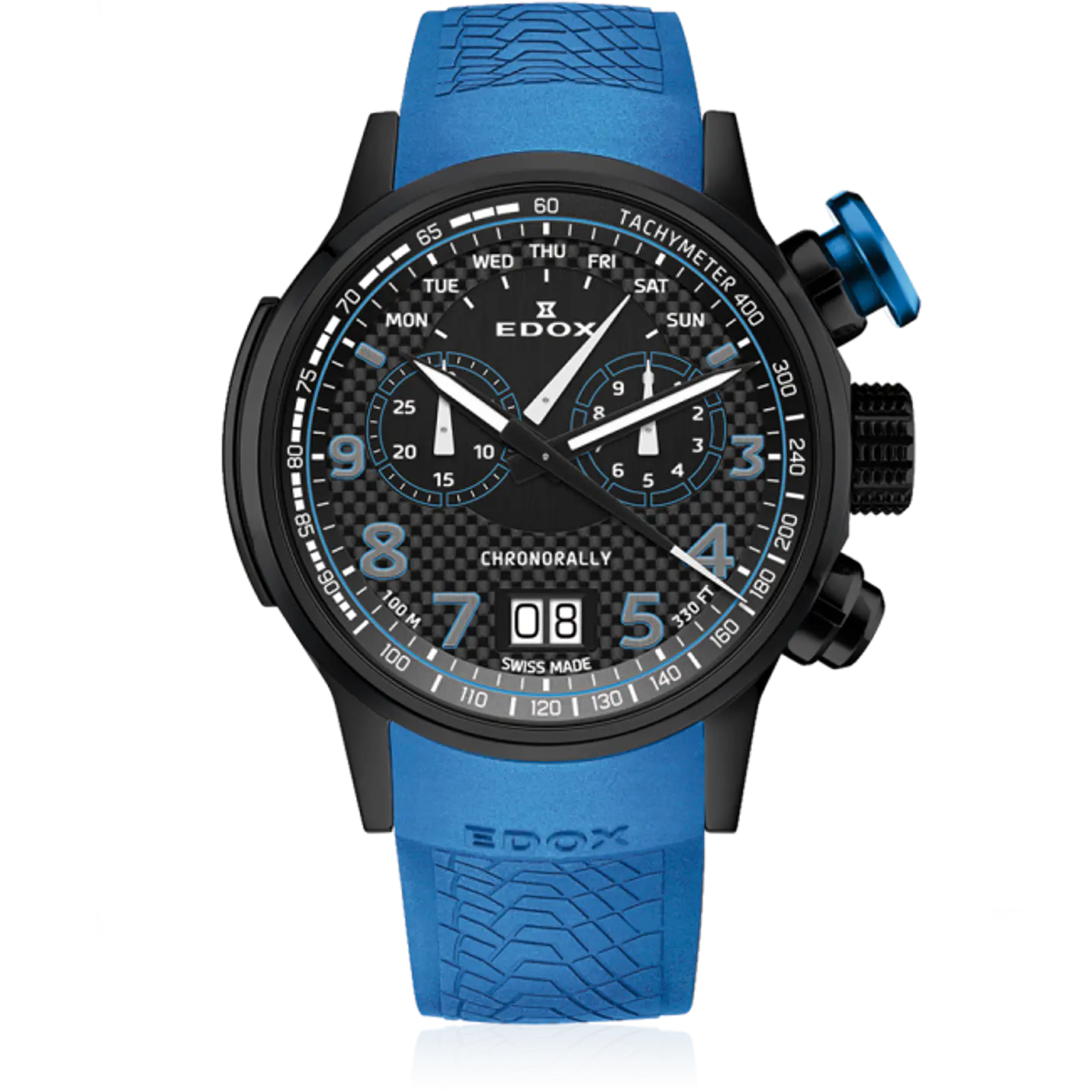 Reloj EDOX Chronorally Chronograph 1