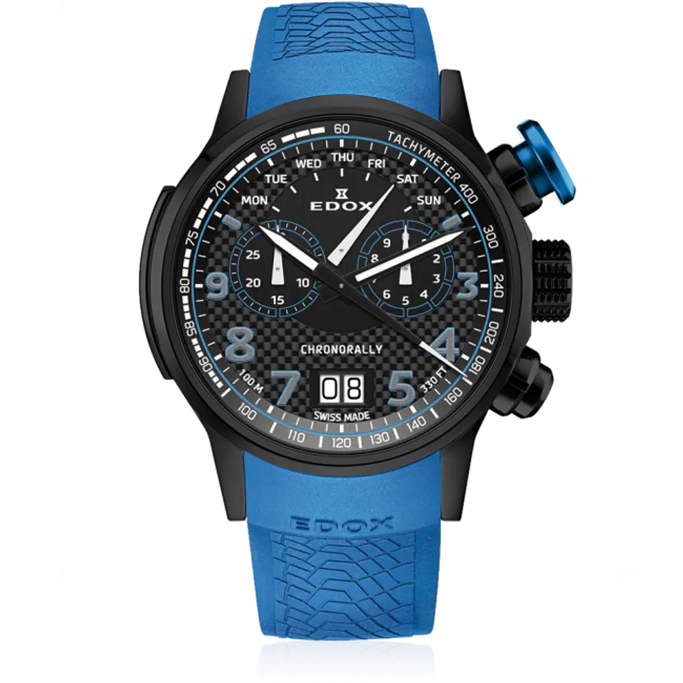 Reloj EDOX Chronorally Chronograph 1