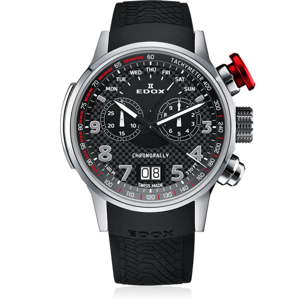 Reloj EDOX Chronorally Chronograph 1