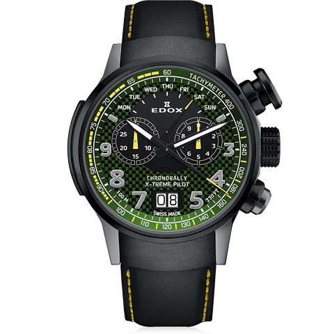 Reloj EDOX Chronorally X-Treme Pilot Limited Edition