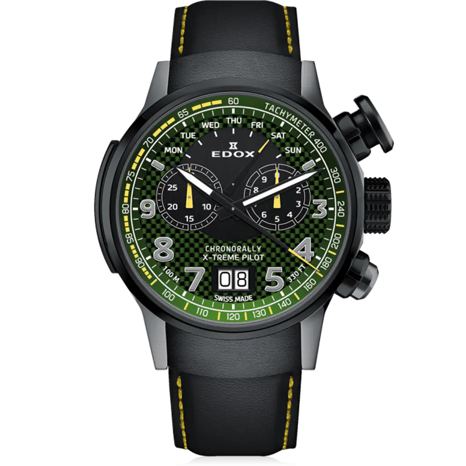 Reloj EDOX Chronorally X-Treme Pilot Limited Edition 1