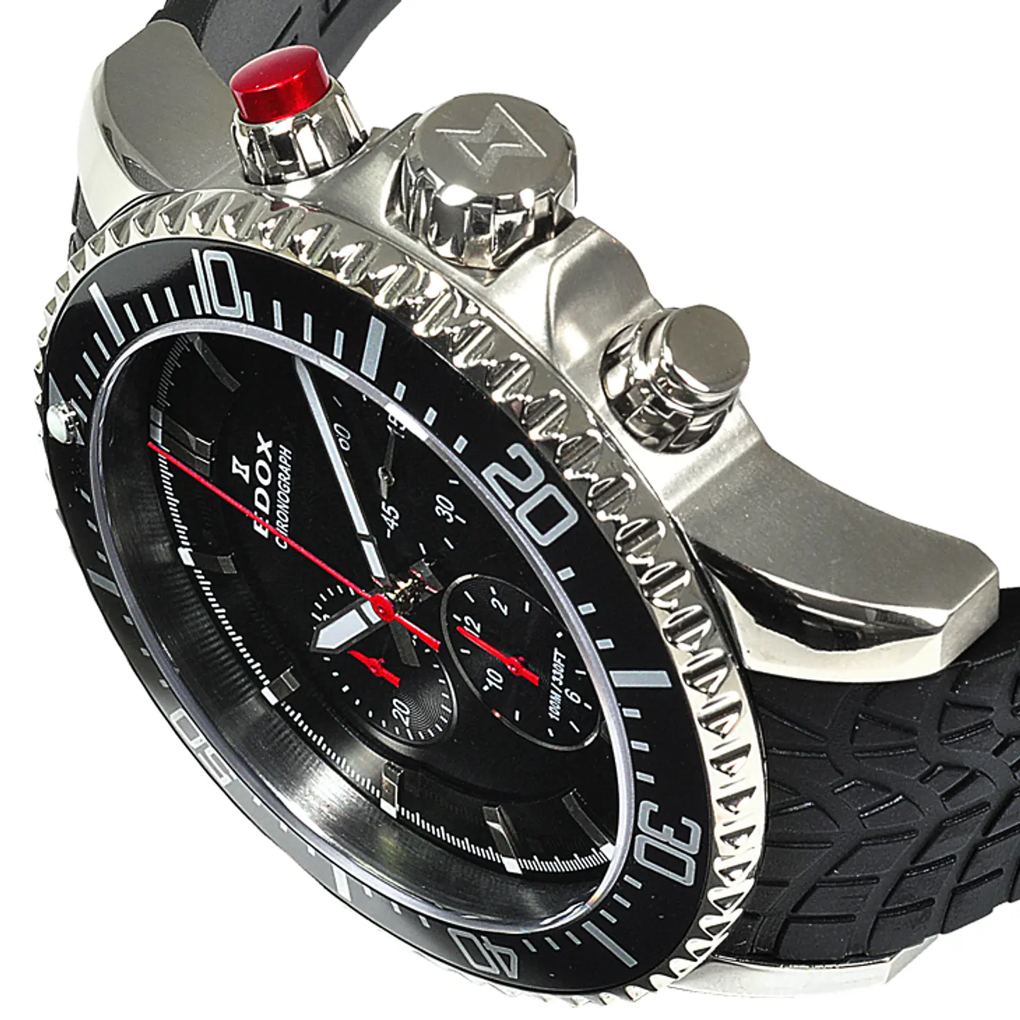 Reloj EDOX Chronorally-S Sauber F-1 Titanium 2
